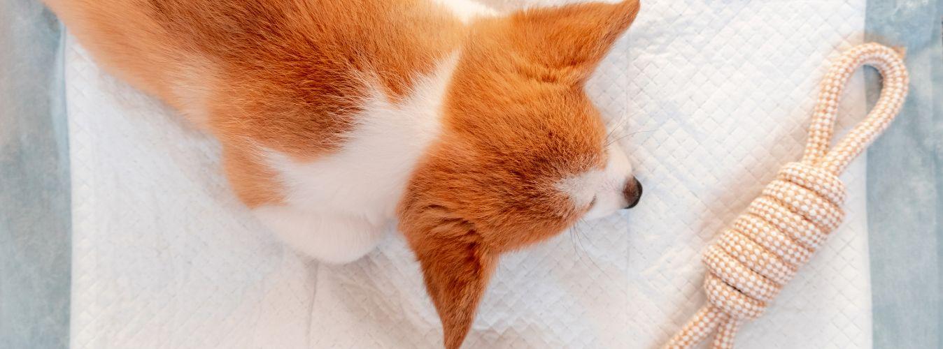 Training Your Puppy to Go on Pee Pads - Petsy