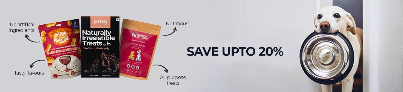 Natural Treats - Petsy