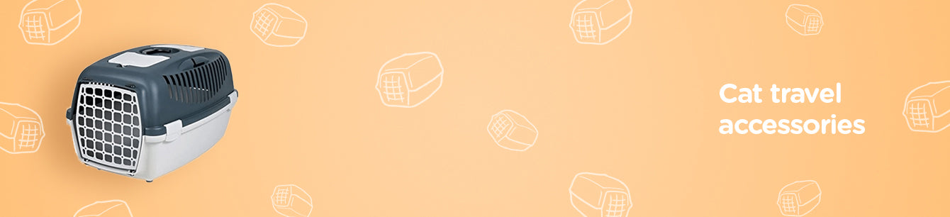 Cat Travel Accessories - Petsy