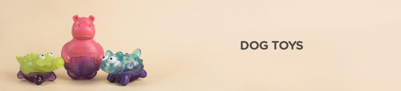 Plush Dog Toys - Petsy