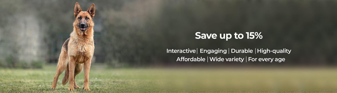 German Shepherd Toys - Petsy