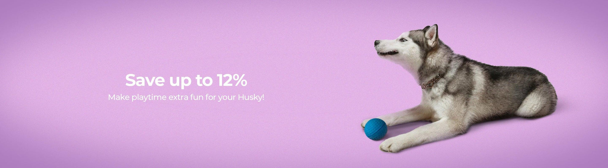 Husky Toys - Petsy