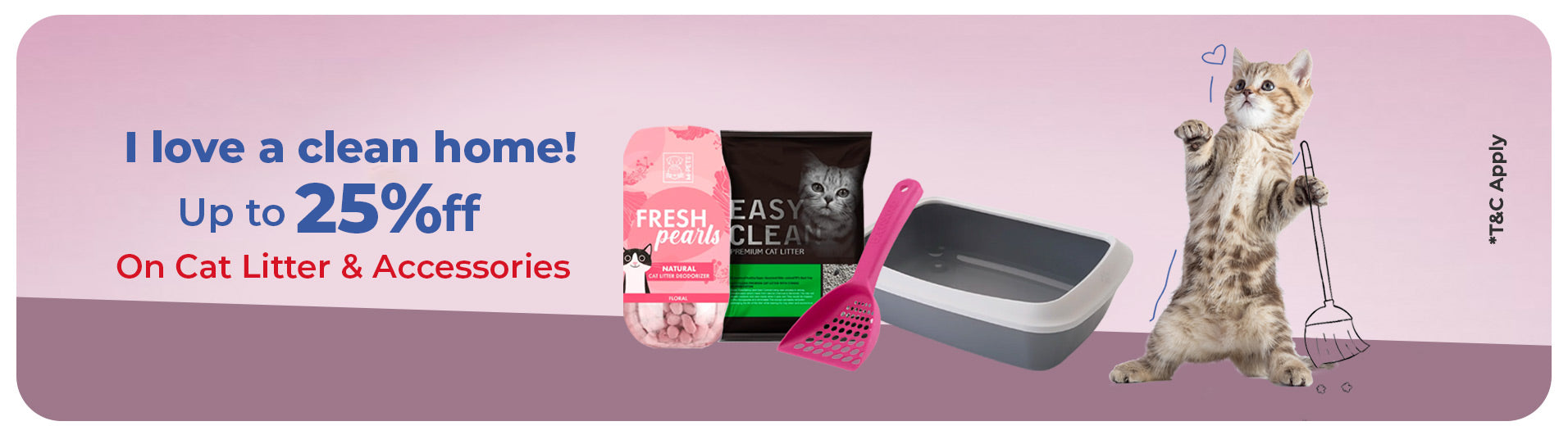 Cat Litter & Accessories