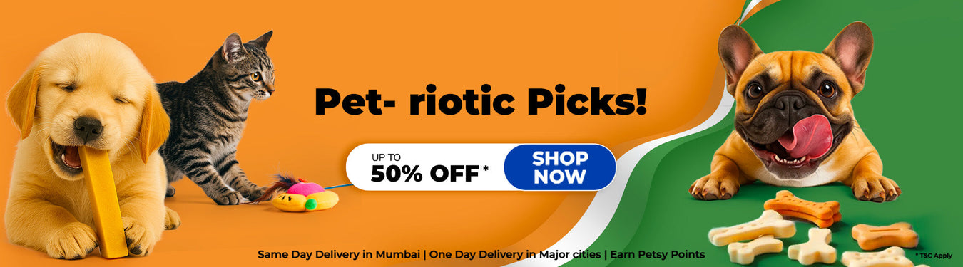 Biggest Sale on Pet Essentials – Shop Now and Save Big!