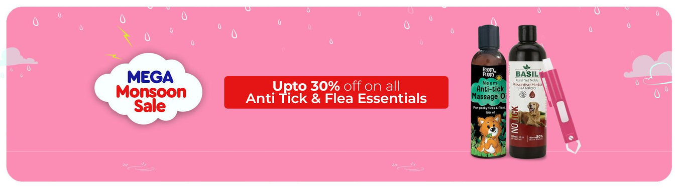 Tick and Flea - Petsy