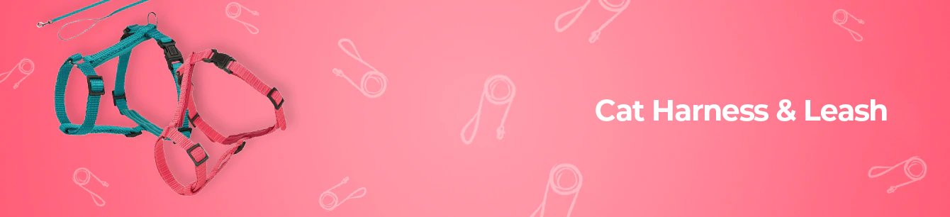 Cat Harnesses & Leashes - Petsy
