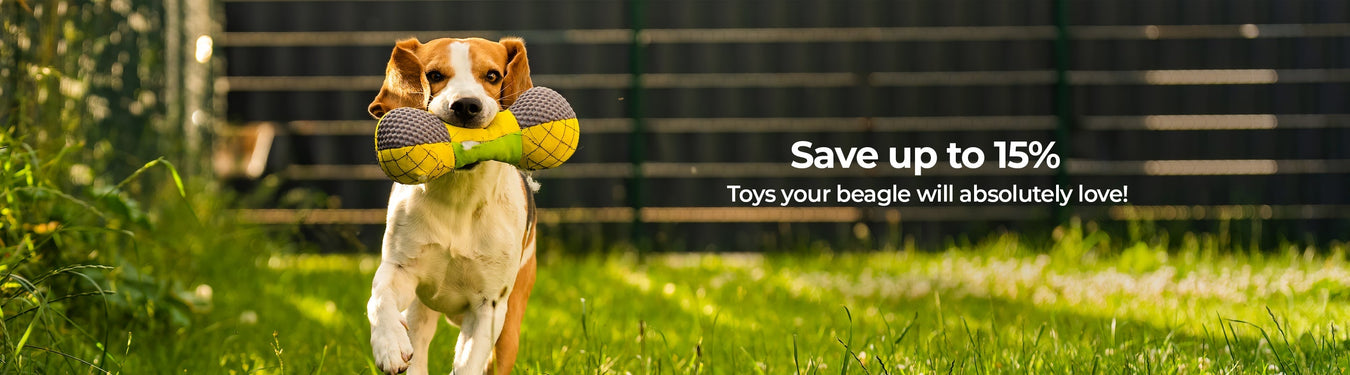 Beagle Toys - Petsy