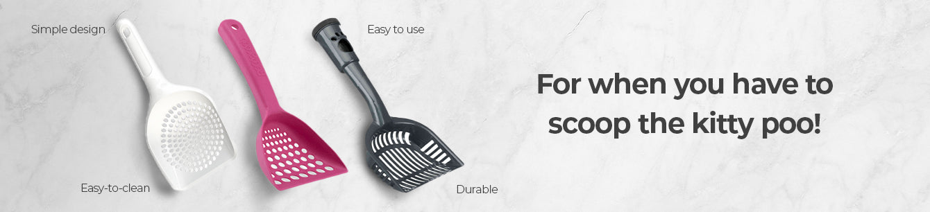 Cat Litter Scoops - Petsy