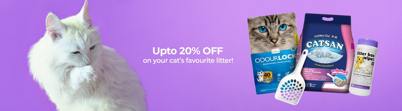 Cat Litter - Petsy