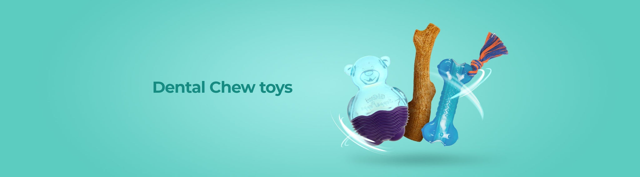 Dental Chew Toys - Petsy