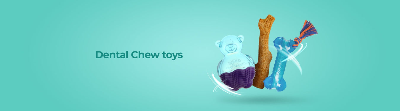 Dental Chew Toys - Petsy
