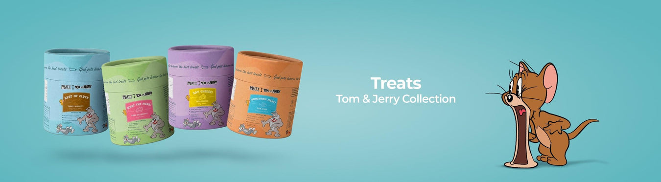 Tom and Jerry Treats - Petsy