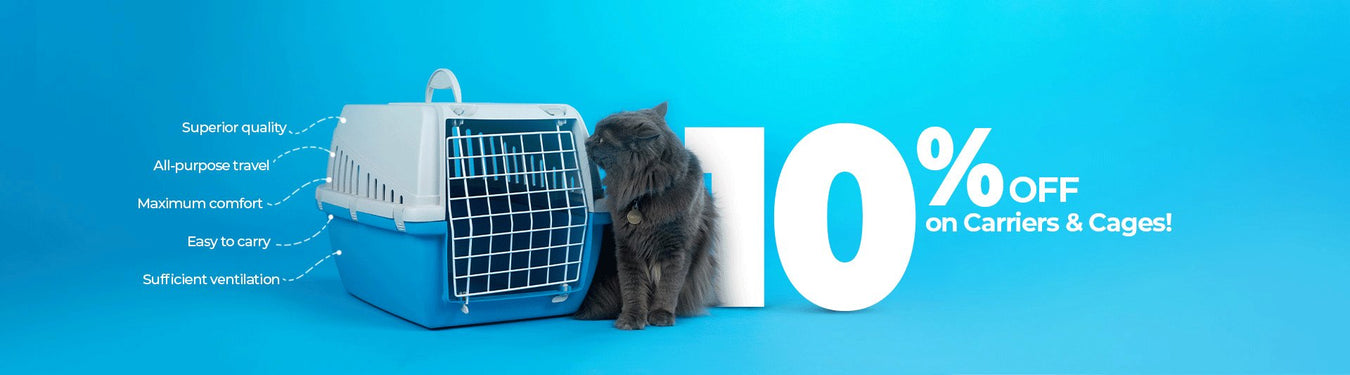 Cages & Carriers - Petsy