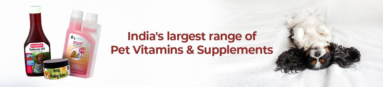 Vitamins & Supplements - Petsy