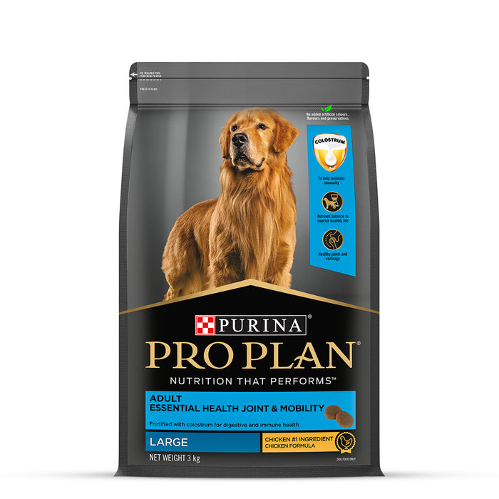 PURINA PRO PLAN Large Breed Adult Dry Dog Food - 3kg