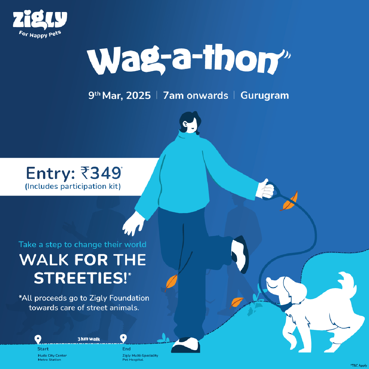 Wag-a-Thon - (Walk for The Streeties)