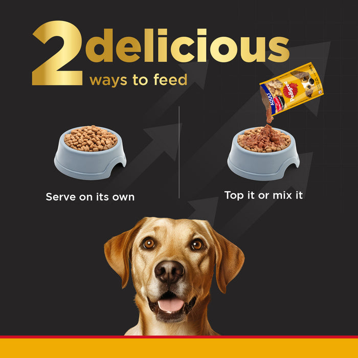 Pedigree PRO Dry Dog Food - Lactating/Pregnant Mother & Pup (3-12 Weeks) Large Breed