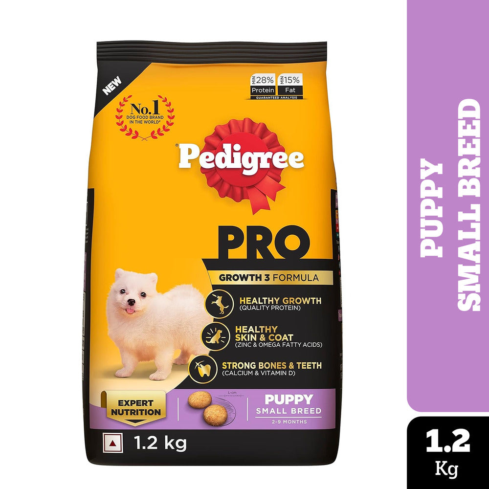 Pedigree PRO Dry Dog Food - Lactating/Pregnant Mother & Pup (3-12 Weeks) Small Breed