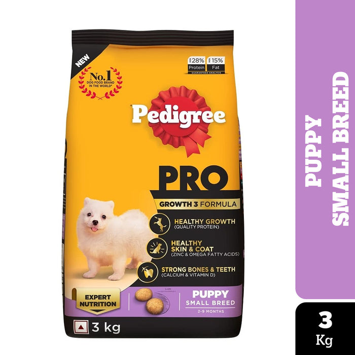 Pedigree PRO Dry Dog Food - Puppy Small Breed (2-9 months)