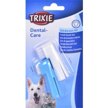 Trixie Toothbrush Set Dog/Cat 6 Cm 2 Pcs