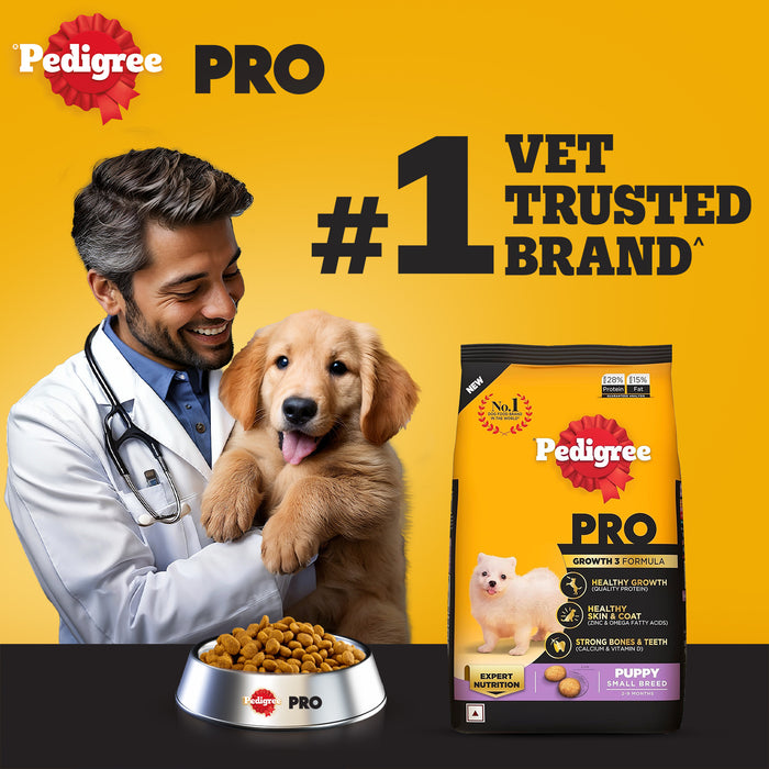 Pedigree PRO Dry Dog Food - Lactating/Pregnant Mother & Pup (3-12 Weeks) Small Breed