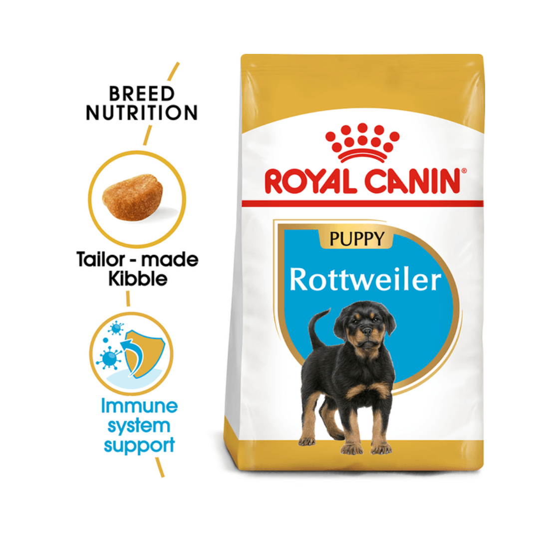 Royal Canin Rottweiler Puppy Dry Dog Food