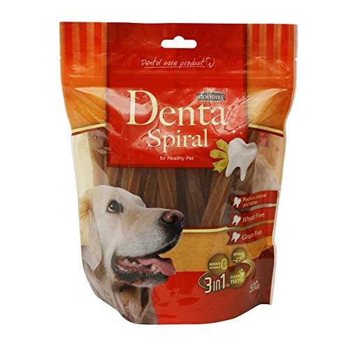 Goodies Grain Free Dental Spiral Dog Dental Treat