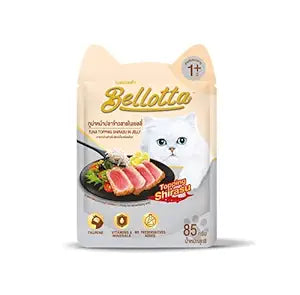 Bellotta Premium Wet Cat Food - Tuna Topping Shirasu