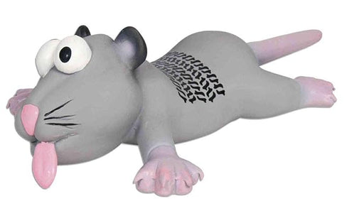 Trixie Rat or Mouse Latex Squeaky Dog Toy - 22 cm