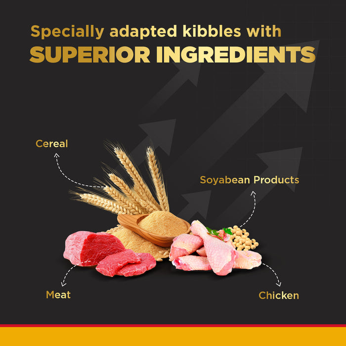 Pedigree PRO Dry Dog Food - Active Adult Dogs Large Breed (18+ Months)