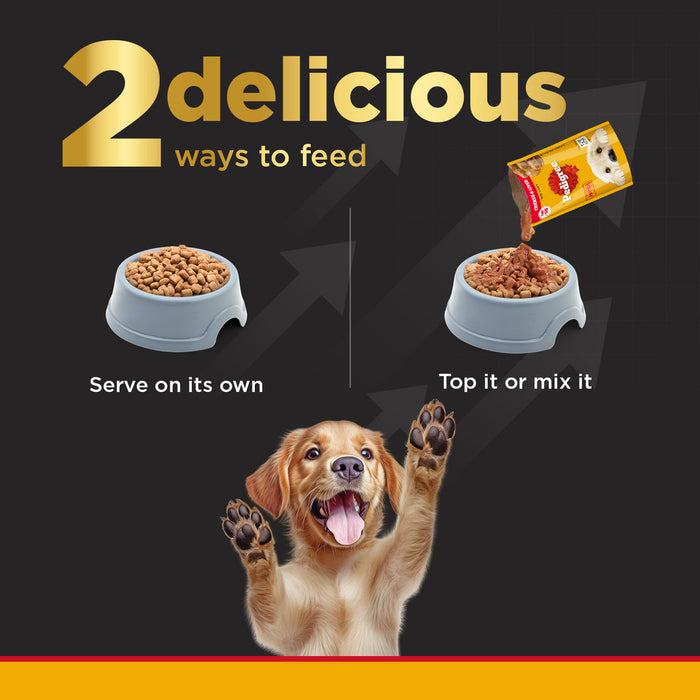Pedigree PRO Dry Dog Food - Large Breed Puppy (3-18 Months)