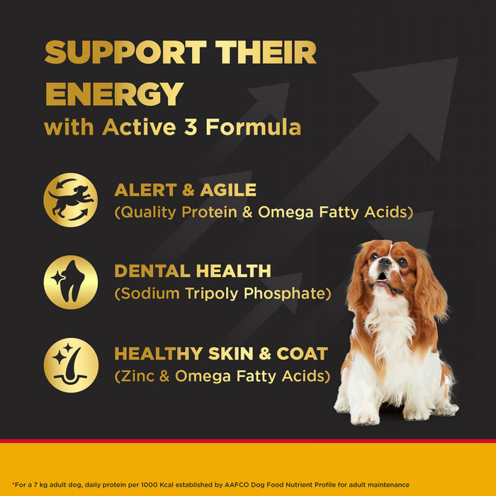 Pedigree PRO Dry Dog Food -  Adult Small Breed Dogs (9+ Months)