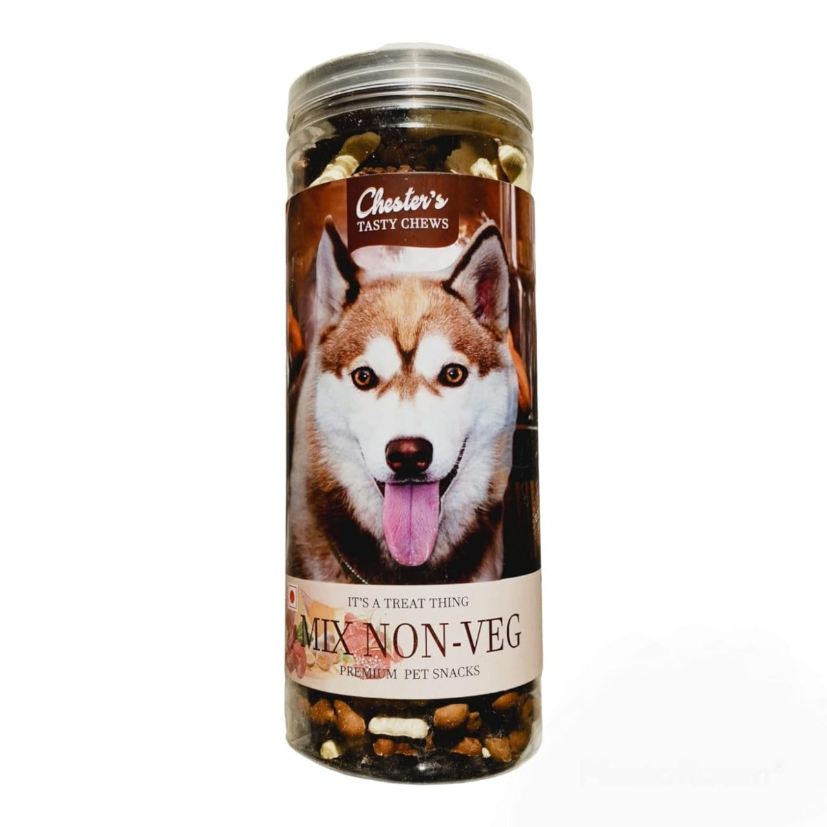 Chesters Tasty Chews Mix Non-Veg Biscuit 700 gm - Pack of 3