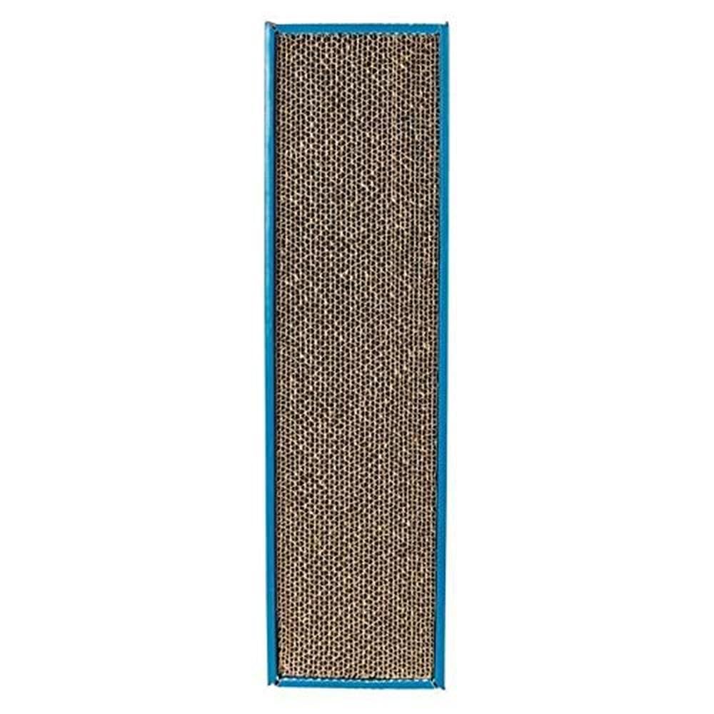 Trixie Scratching Cardboard Lying