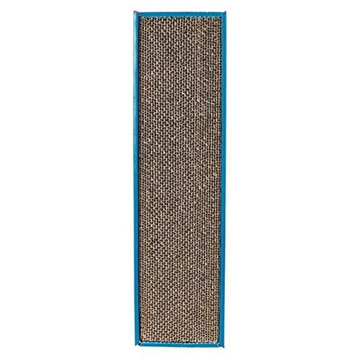 Trixie Scratching Cardboard Lying