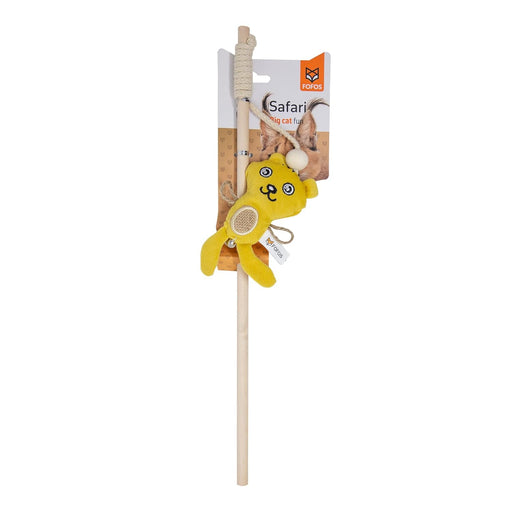 Fofos Tiger Cat Wand Toy