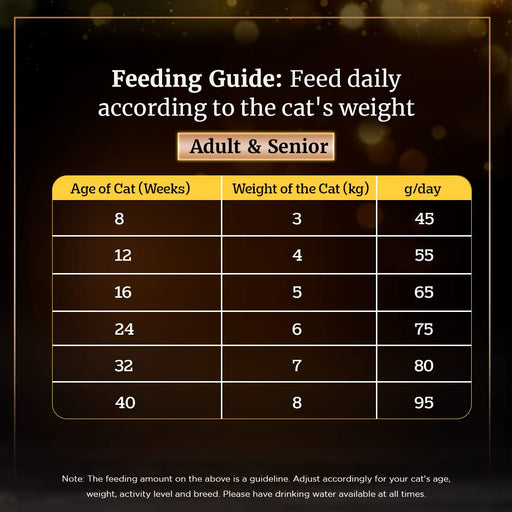 Sheba Dry Cat Food - Chicken (Kitten and Adult Cats)