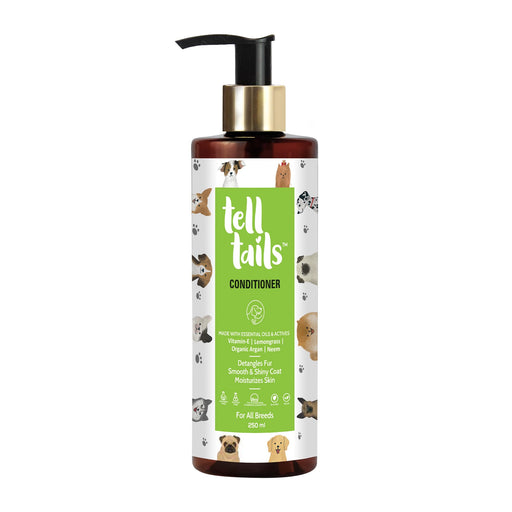 Tell Tails Natural Dog Conditioner with Essential Oil Extracts - 250ml