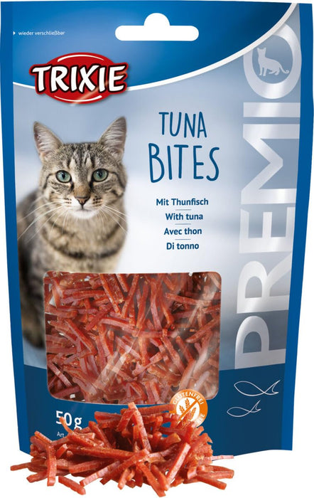 Trixie Premio Tuna Bites Cat Treat  50 gm - Pack of 5