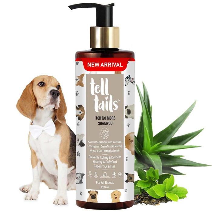 Tell Tails Itch No More Dog Shampoo-250ml