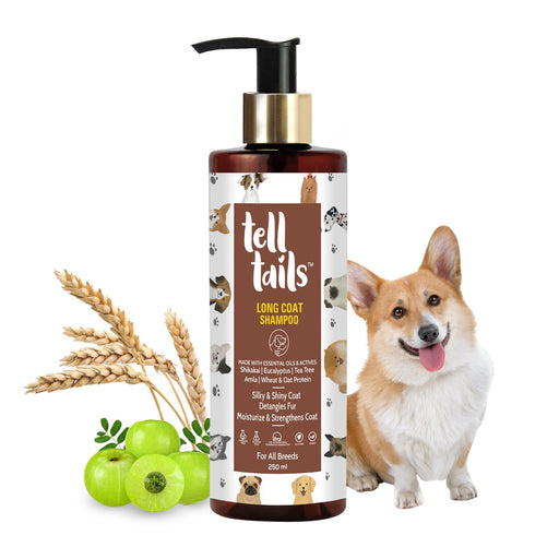 Tell Tails Long Coat Shampoo - 250ml