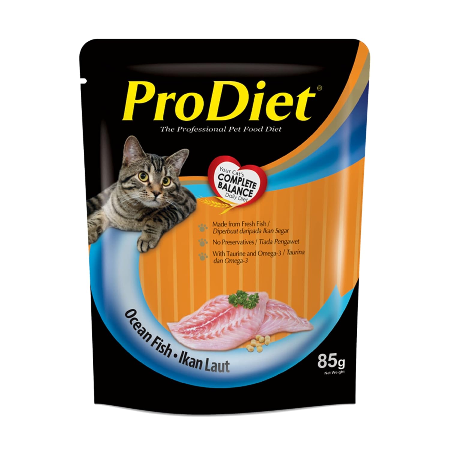 ProDiet Ocean Fish Wet Cat Food