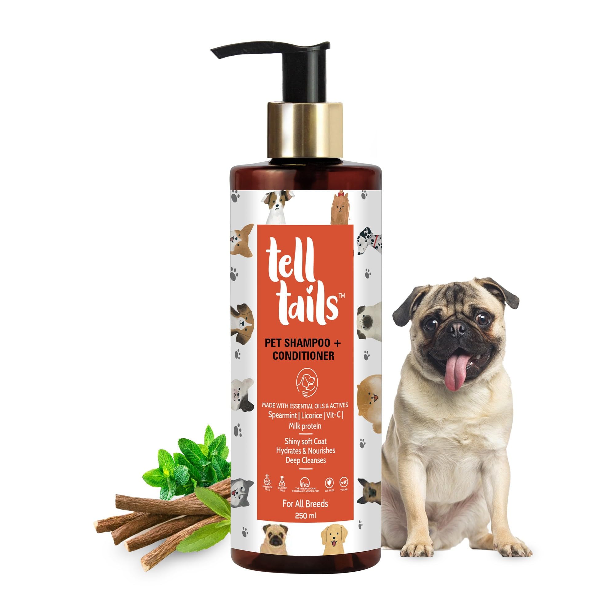 Tell Tails 2 in1 Shampoo and Conditioner - 250ml