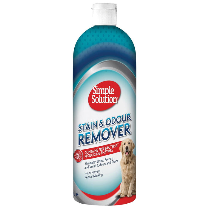 Simple Solution Dog Stain & Odor Remover - 1 Litre