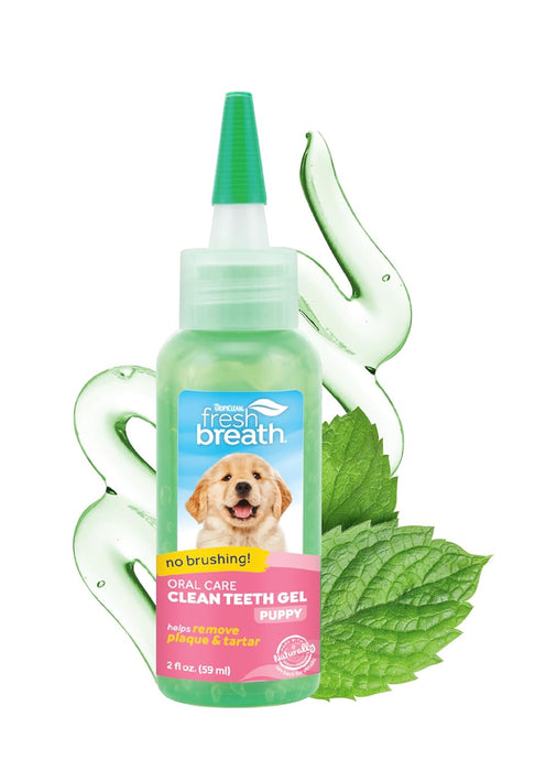Tropiclean Fresh Breath Puppy Clean Teeth Gel - 59 ml