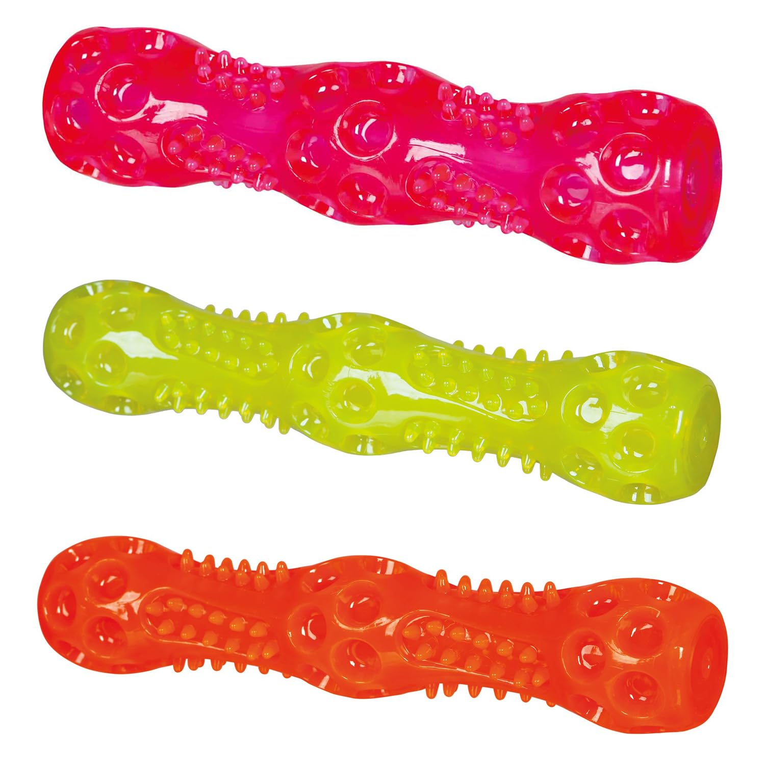 Trixie Thermoplastic Rubber Stick Dog Toy - 18 cm