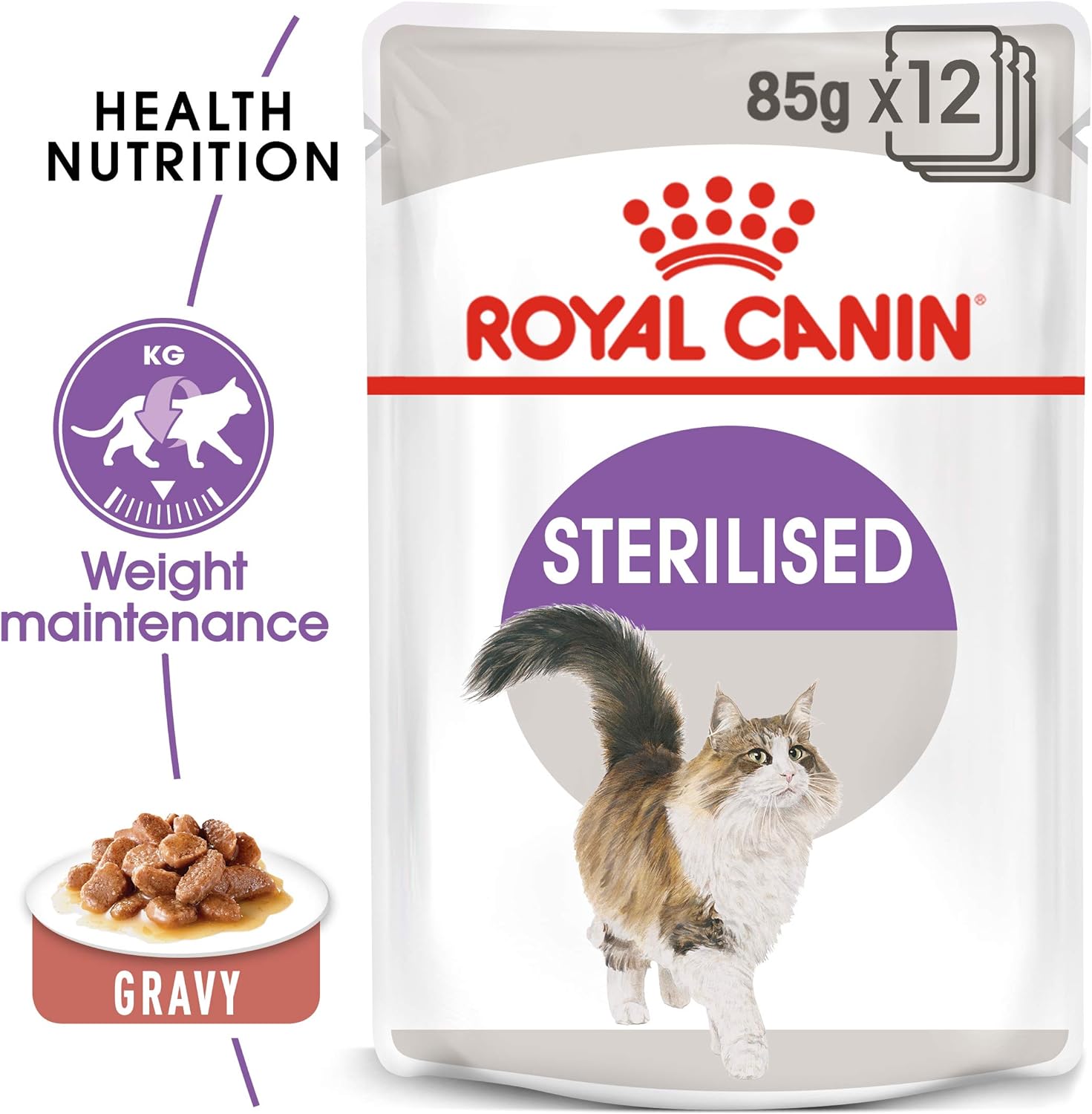 Royal Canin Sterilised Care Adult Wet Cat Food