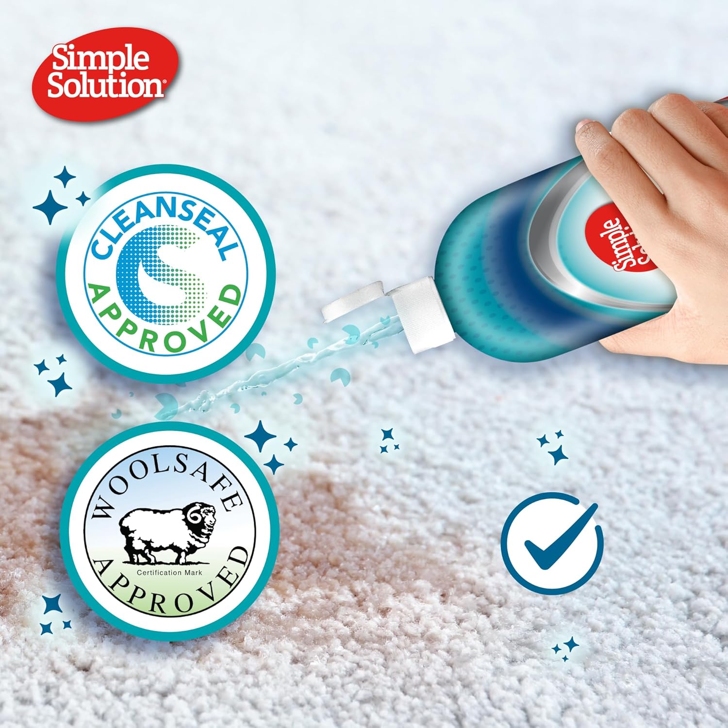 Simple Solution Dog Stain & Odor Remover - 1 Litre