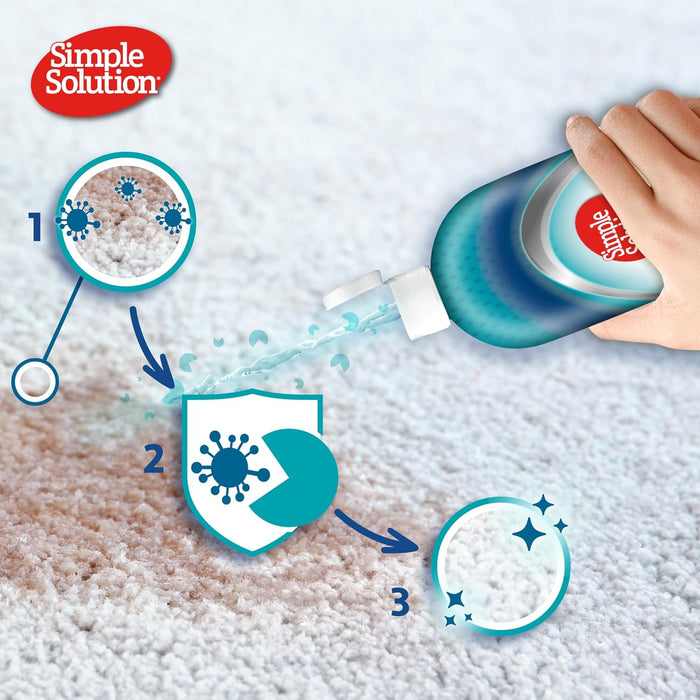 Simple Solution Dog Stain & Odor Remover - 1 Litre