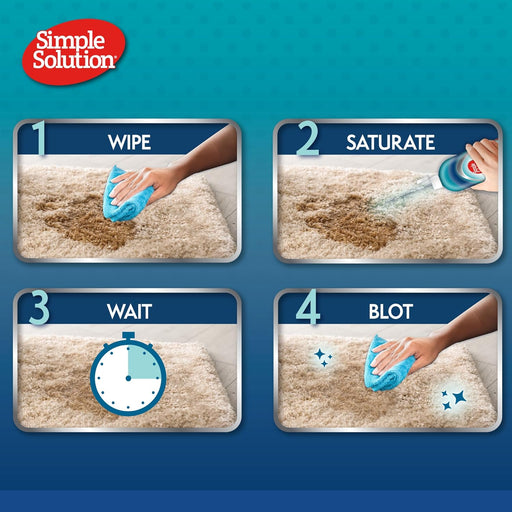 Simple Solution Dog Stain & Odor Remover - 1 Litre